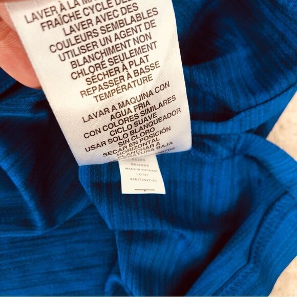 New Without Tags Birdie Bound Short Sleeve Golf Polo Shirt Blue Mens Size XL - Picture 4 of 7